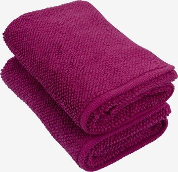 MY HOME Bathmat in Pink: front