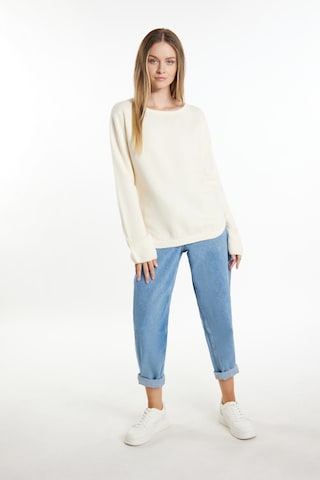 DreiMaster Maritim Sweater in White