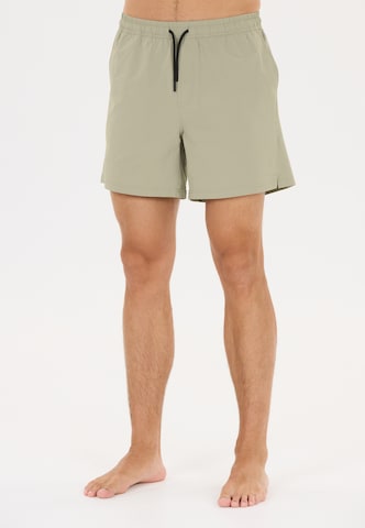 Virtus Badeshorts 'Kansae' in Beige: Vorderseite