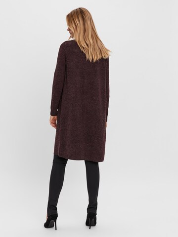 VERO MODA Knit cardigan 'Doffy' in Purple