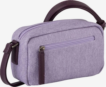 TOM TAILOR DENIM Crossbody Bag in Purple