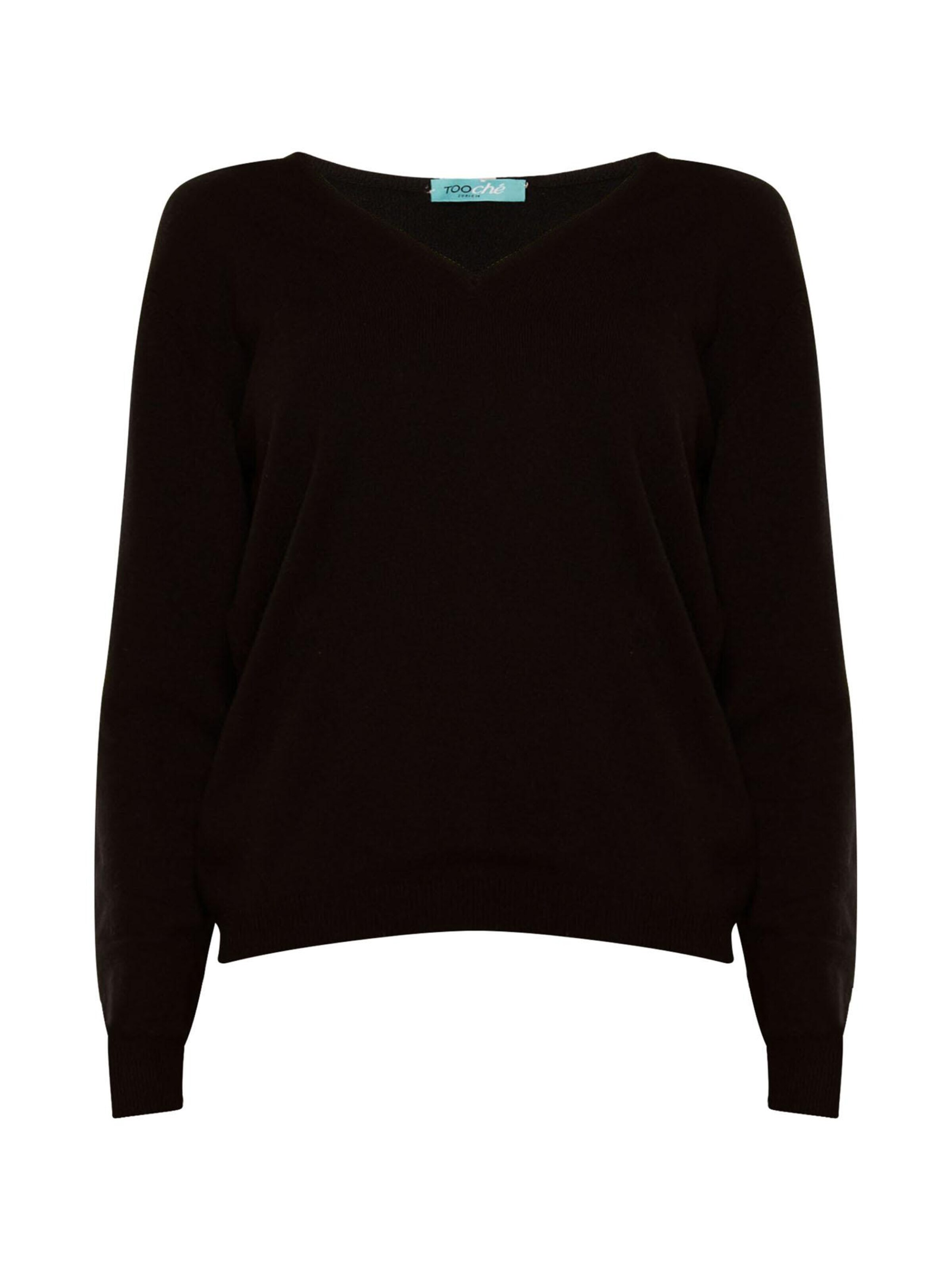 TOOche Sweater 'Pulli' in Black