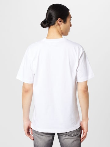 MARKET Μπλουζάκι σε λευκό