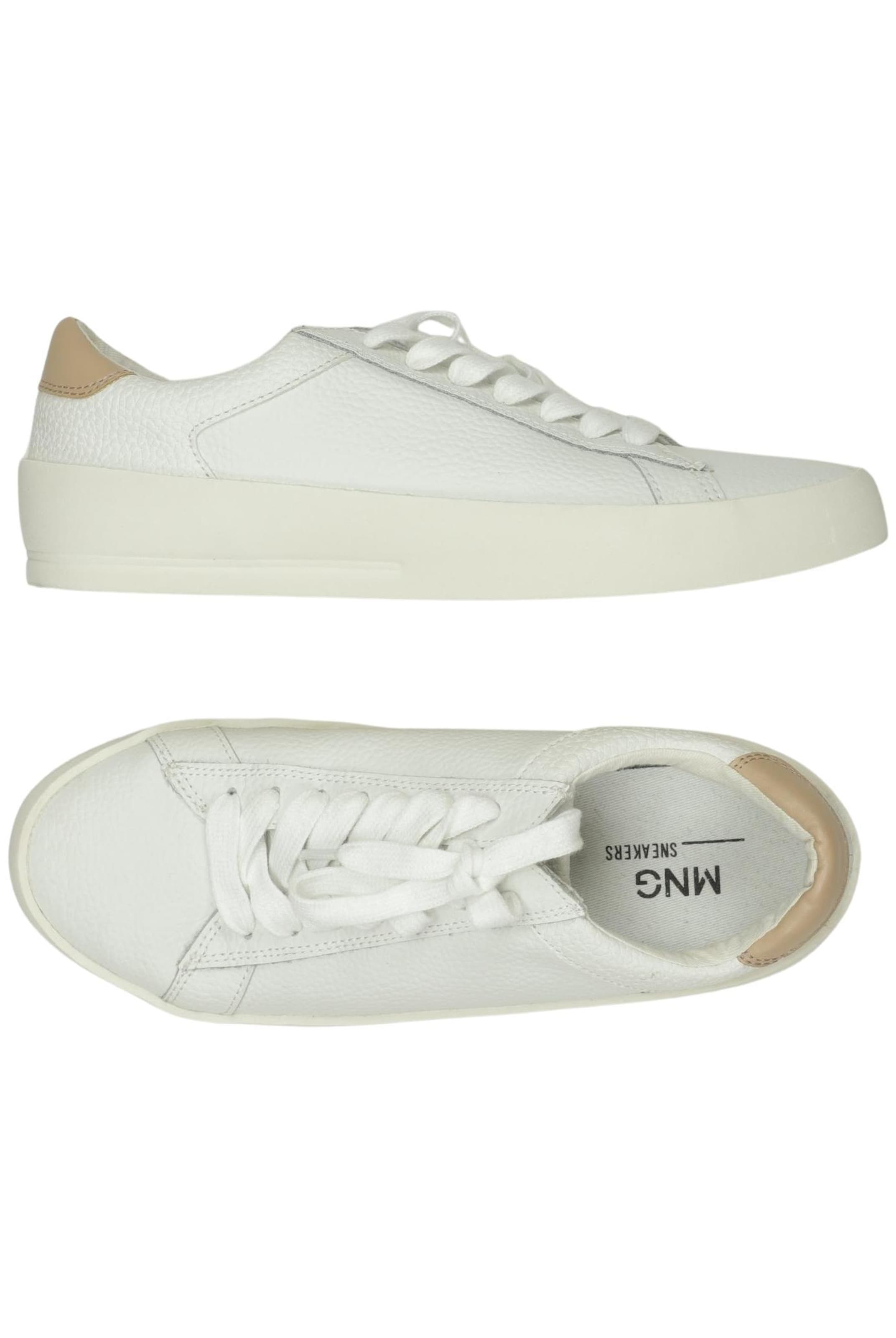 MANGO Sneaker 39 in Weiß: Vorderseite