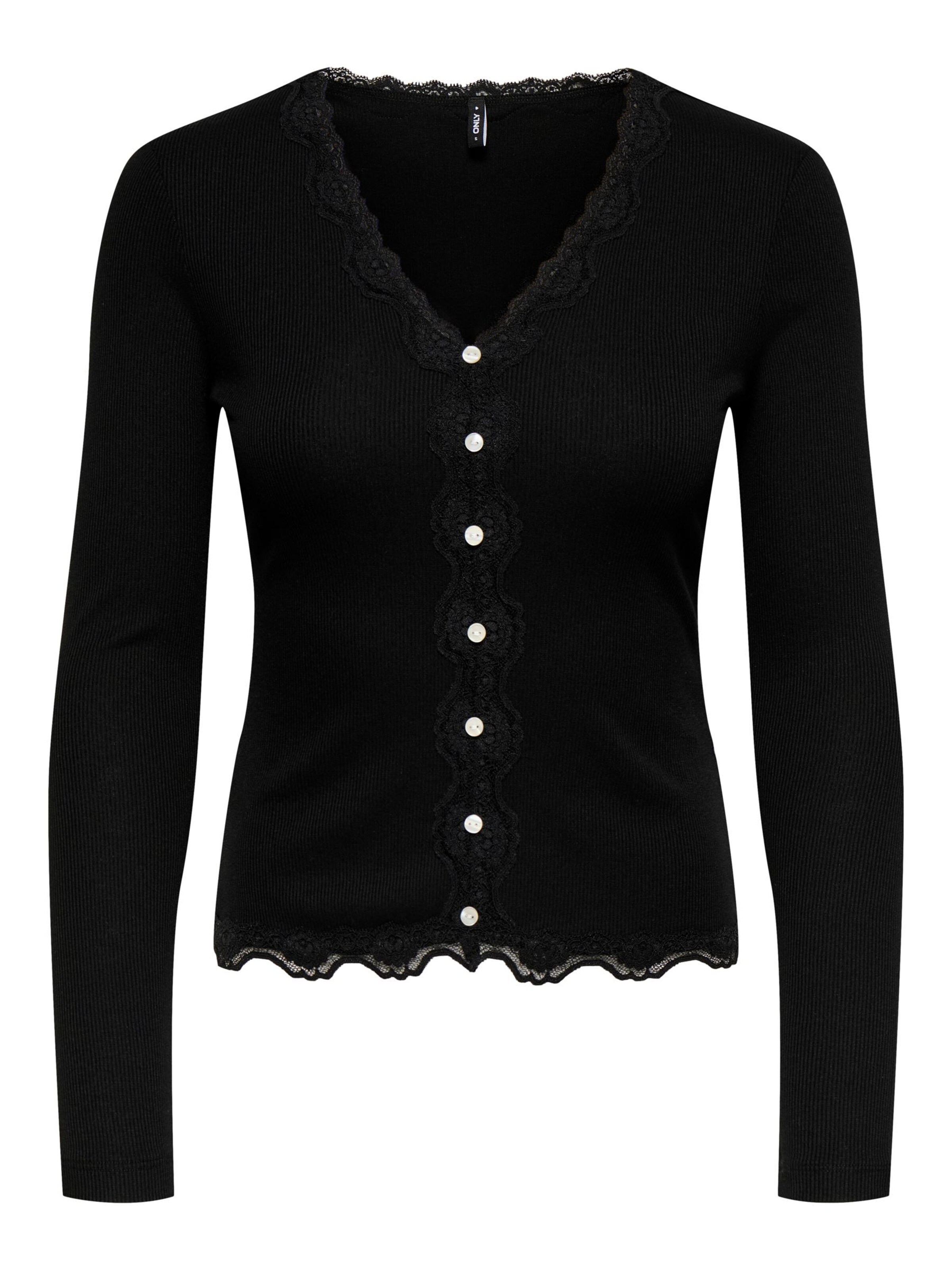 ONLY Knit cardigan 'ONLEnea' in Black, Item view