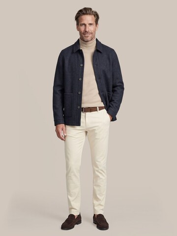 Suitable Between-season jacket in Blue