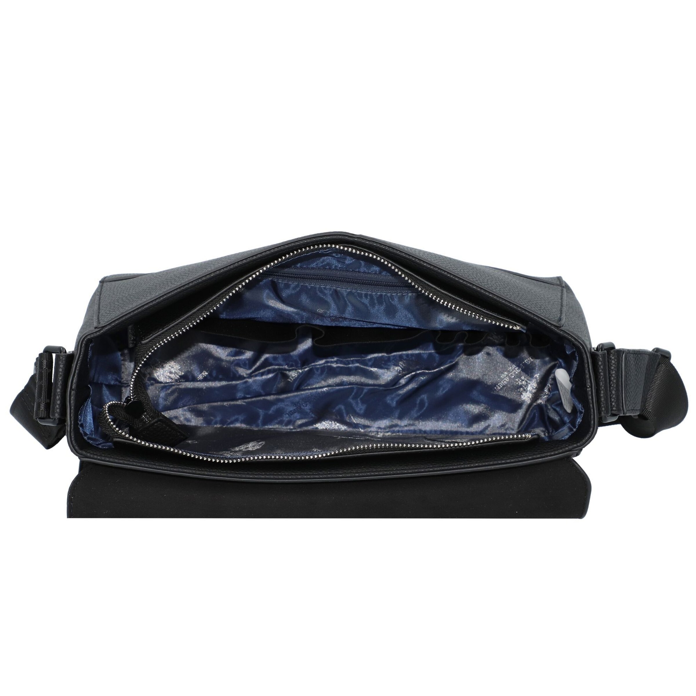 U.S. POLO ASSN. Messenger 'Seattle' in Schwarz