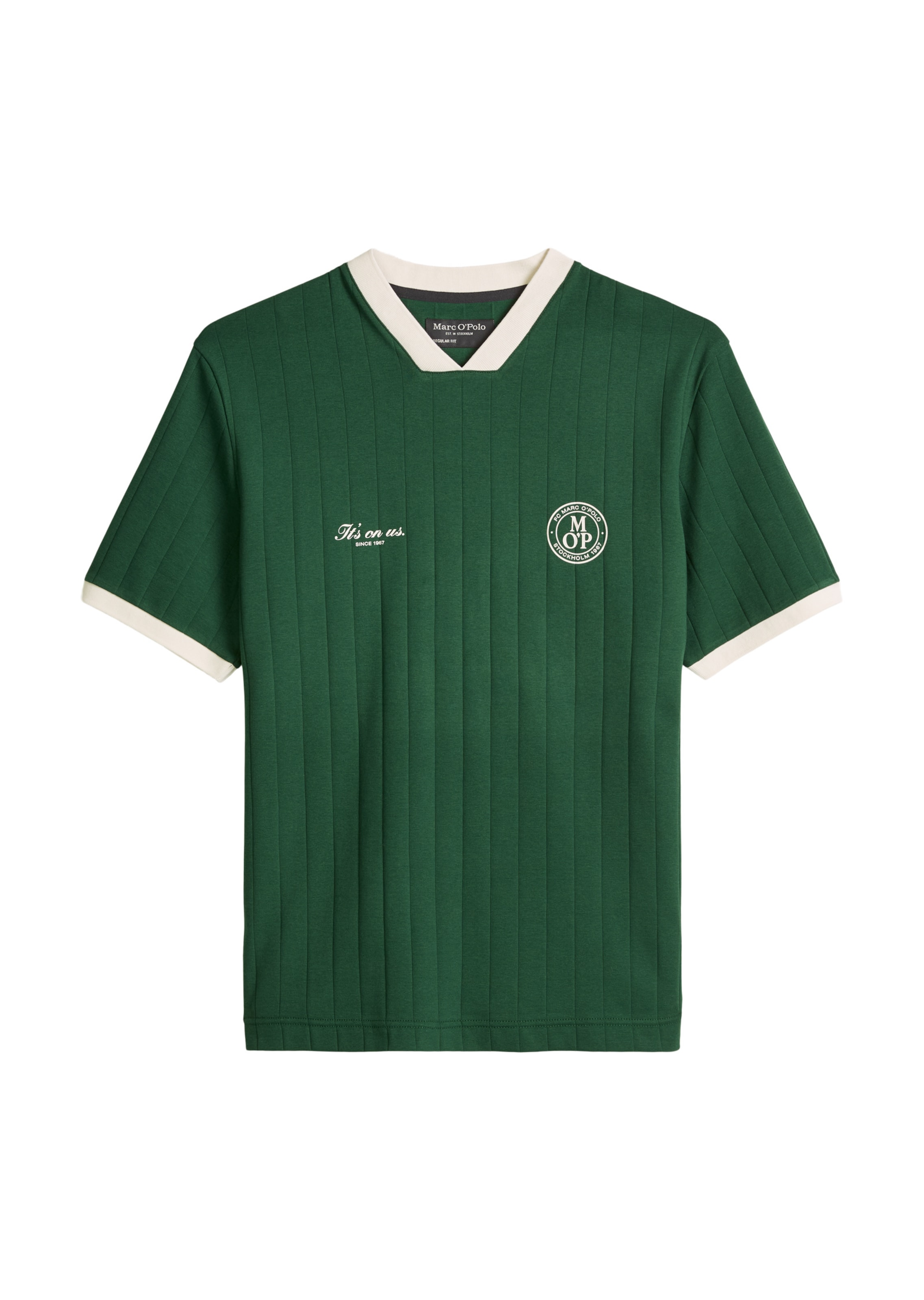 Marc O'Polo Shirt in Green: front