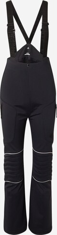 J.Lindeberg Slim fit Outdoor Pants 'Stanford' in Black: front