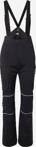 Slimfit Pantaloni per outdoor 'Stanford' di J.Lindeberg in nero: frontale