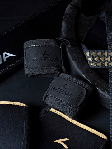 Reeva Handgelenkstütze ' Ultra Fiber ' in Schwarz