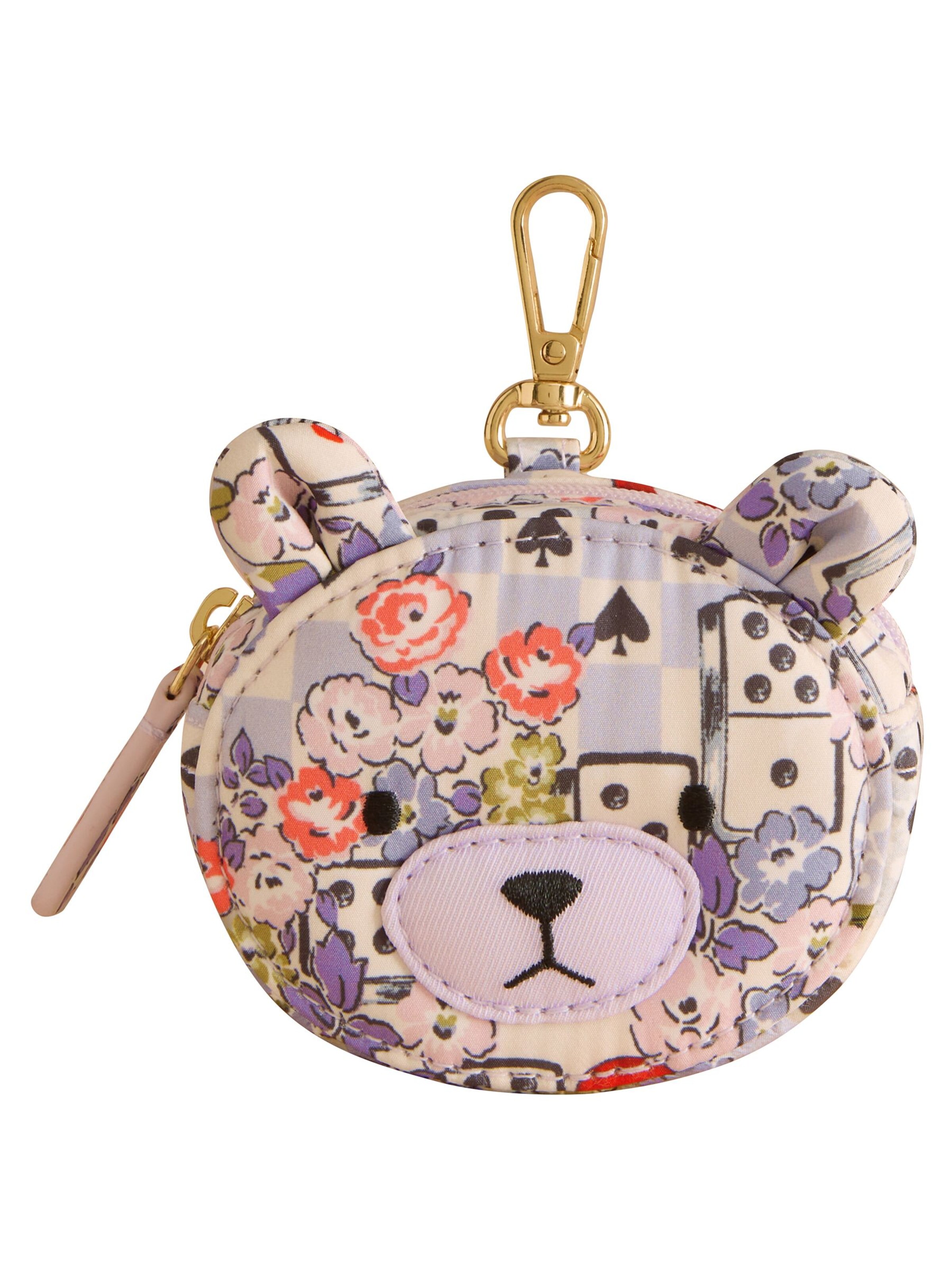 Cath Kidston Väska 'Bär' i lila: framsida