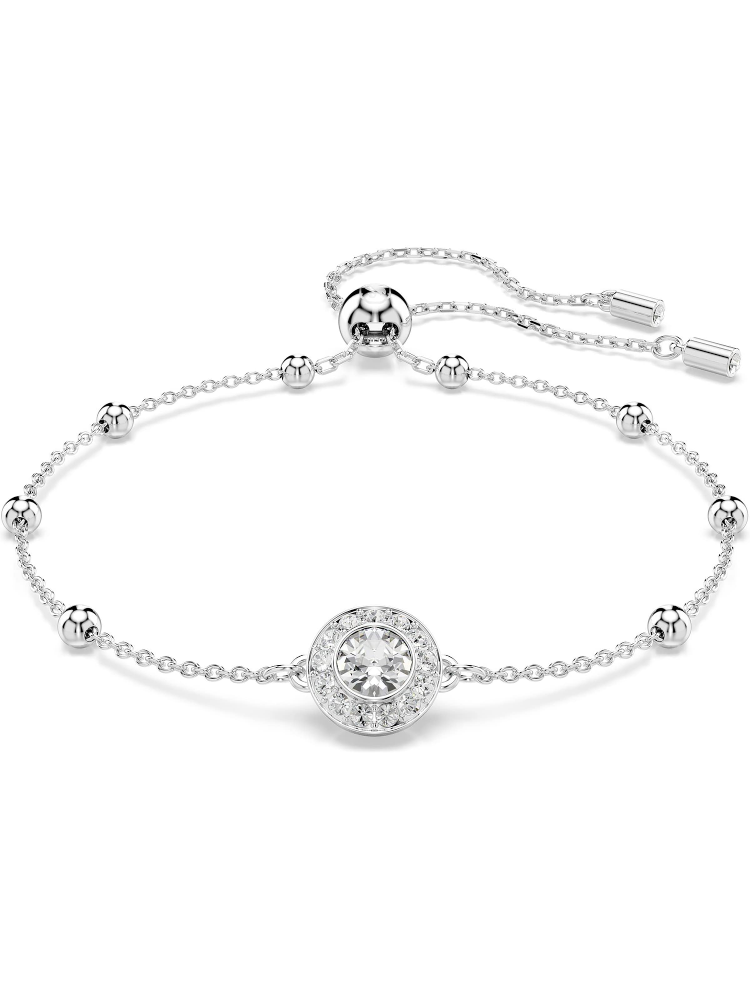 Swarovski Bracelet in Silver: front