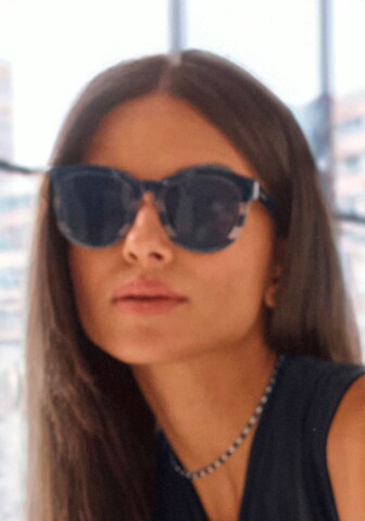 LASCANA Sonnenbrille in Schwarz