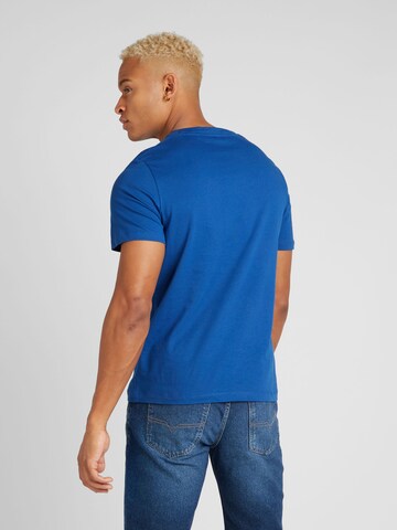 s.Oliver - Camisa em azul