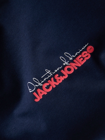 JACK & JONES Тениска 'JJKENDRICK' в синьо