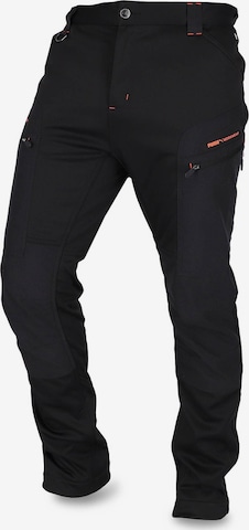 PUMA Workwear Regular Athletic Pants 'ProOne Alpine' in Orange: front