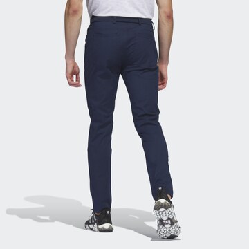 Coupe slim Pantalon de sport 'Go-To' ADIDAS PERFORMANCE en bleu