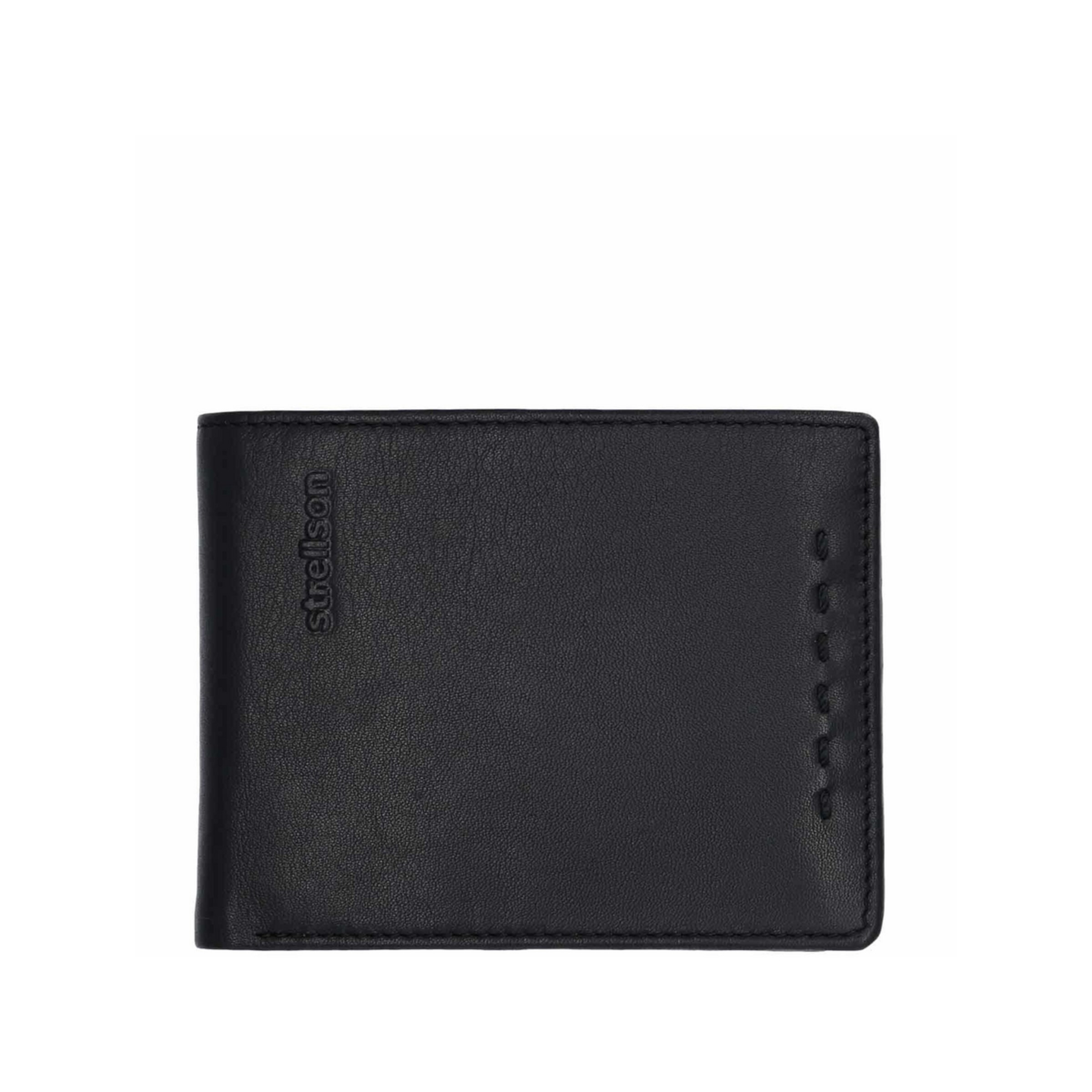 STRELLSON - Carteiras 'Oxford Circus' em preto: frente