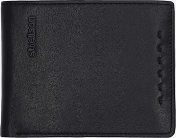 STRELLSON - Carteiras 'Oxford Circus' em preto: frente