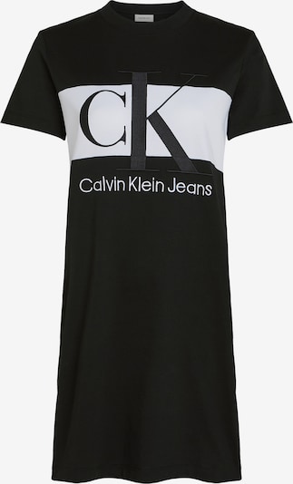 Calvin Klein Jeans Šaty - černá / bílá, Produkt