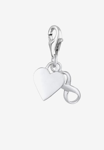 Nenalina Charm Herz, Infinity in Silber