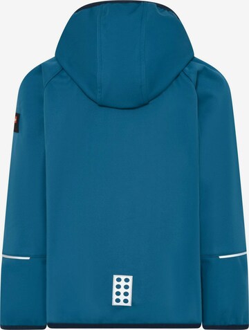 LEGO® kidswear Athletic Fleece Jacket 'Sky 764' in Blue