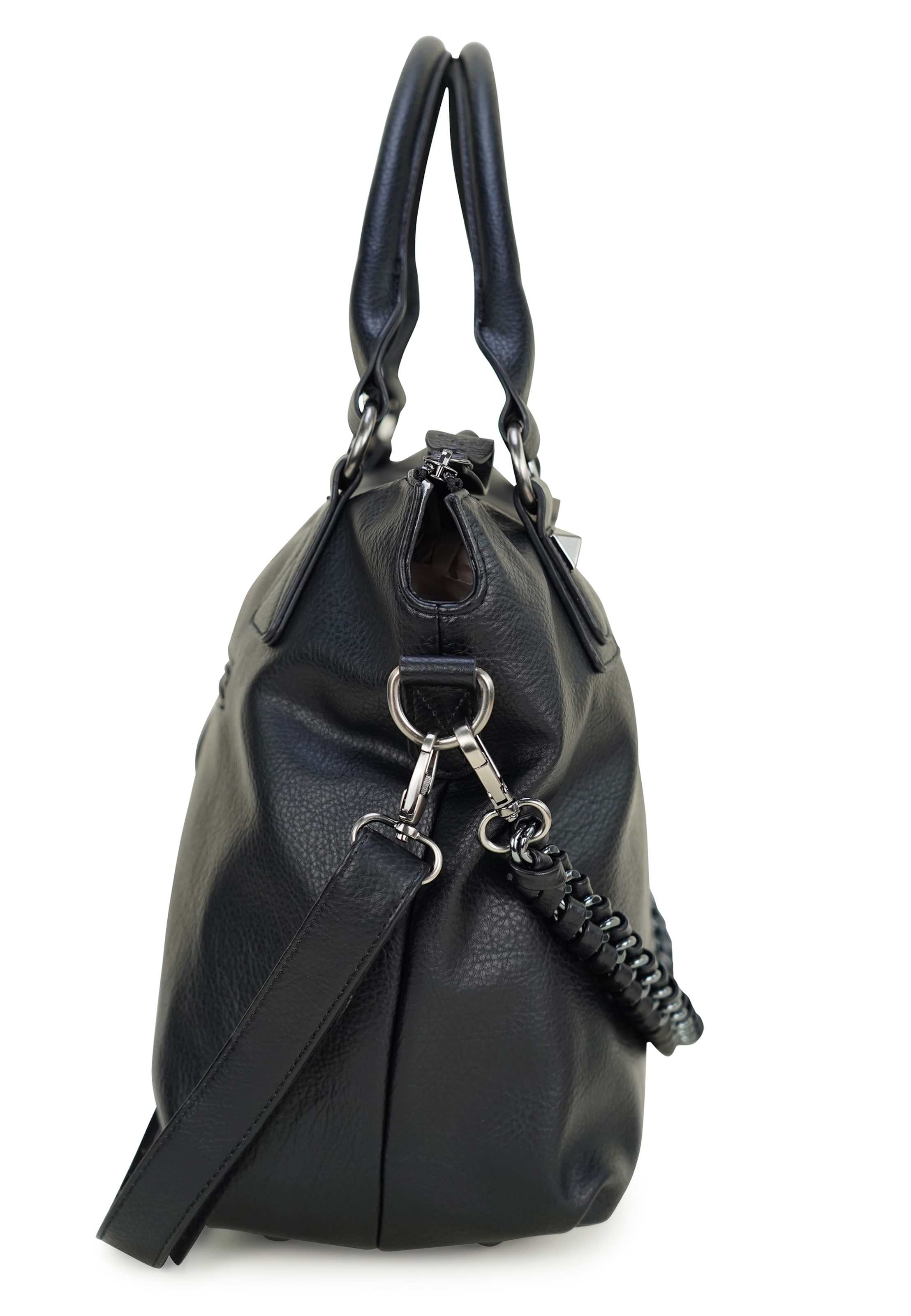 HARPA Schultertasche 'MAXX' in Schwarz