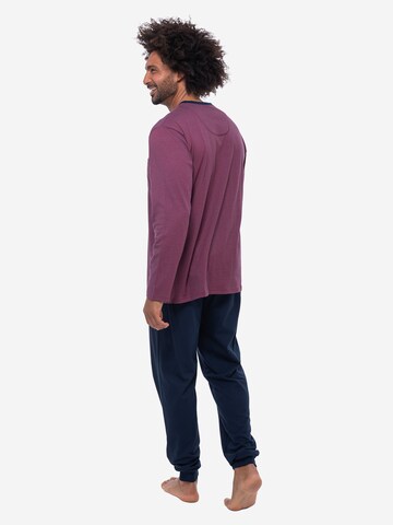 Ammann Pajamas long 'Night & Home Cotton' in Mixed colours