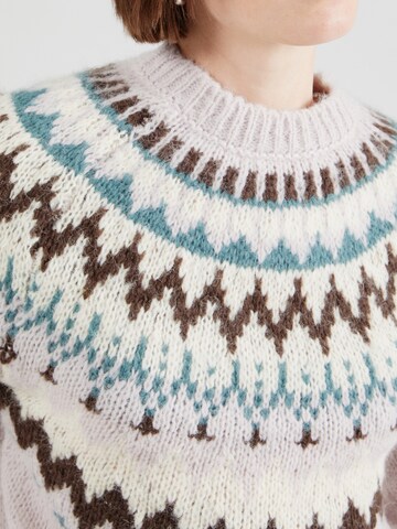 Pull-over 'JDYKINSLEY' JDY en violet