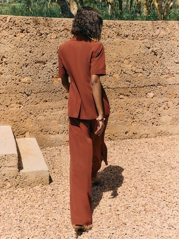 Friends Like These Wide Leg Hose in Braun