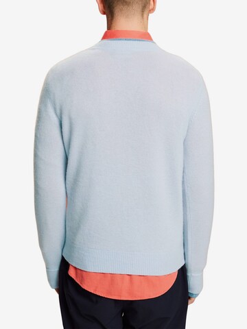 ESPRIT Pullover in Blau