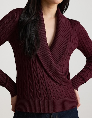 Pullover di Lauren Ralph Lauren in rosso