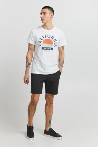 T-Shirt BLEND en blanc
