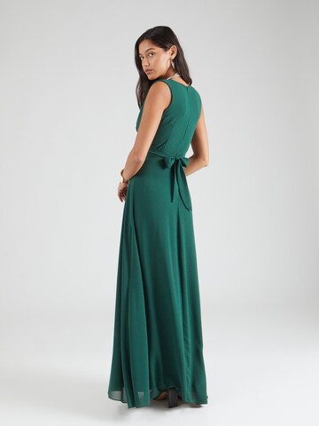 Rochie de seară 'ROBIN' de la WAL G. pe verde