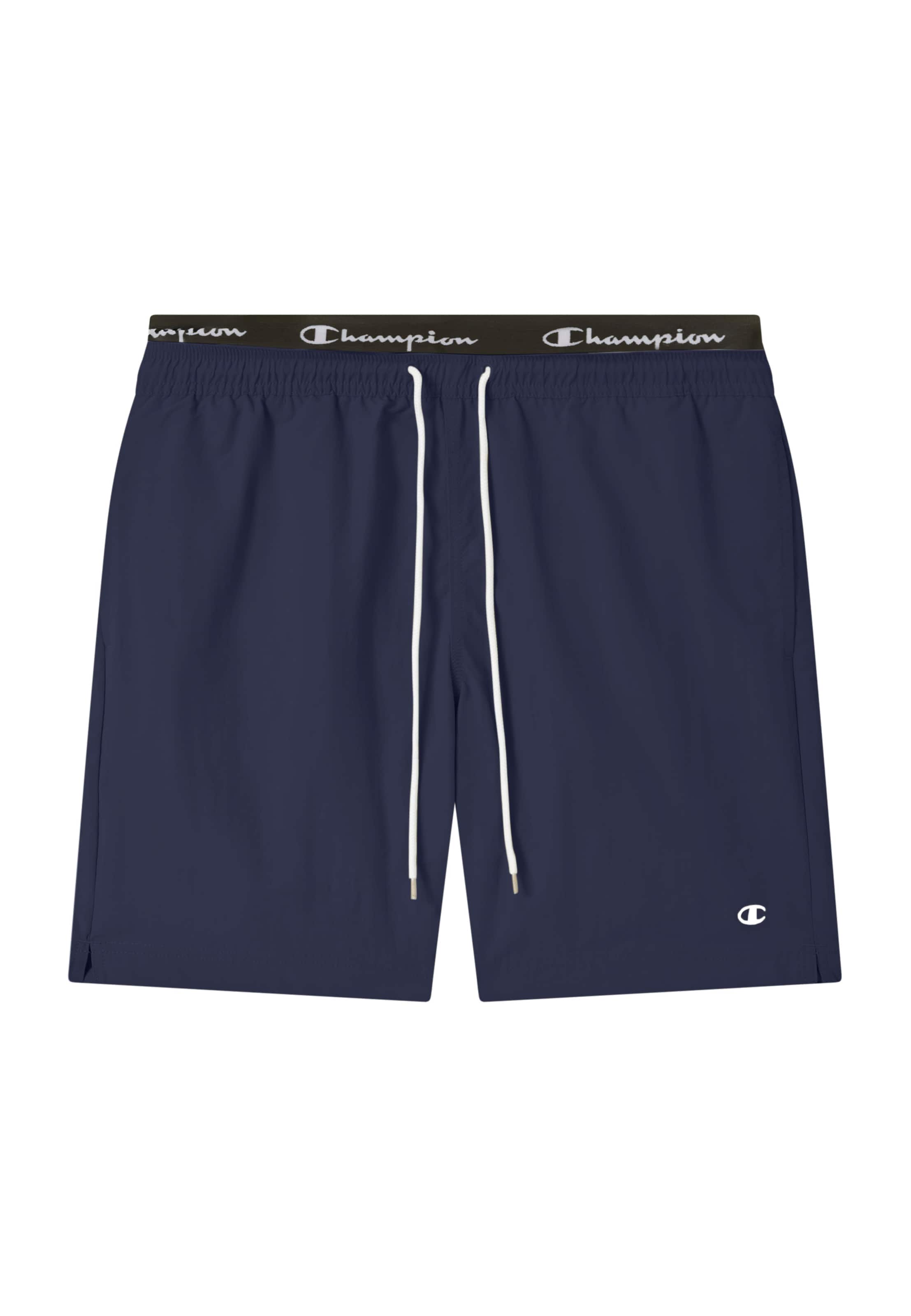 Champion Authentic Athletic Apparel Board Shorts in S in Navy / White, Item view