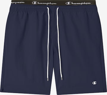 Champion Authentic Athletic Apparel Board Shorts in Blue: front