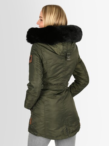 NAVAHOO Winter Parka in Green