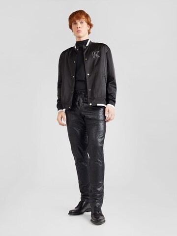 Veste mi-saison Karl Lagerfeld en noir