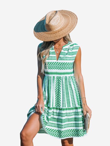 Cupshe Summer Dress in Green