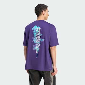 ADIDAS PERFORMANCE Performance shirt 'Mercedes-AMG Petronas Formula 1 Team' in Purple: front