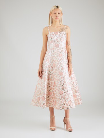 Kate Spade Καλοκαιρινό φόρεμα σε ροζ: μπροστά
