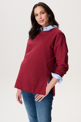 Noppies Sweatshirt 'Alta' in Rood