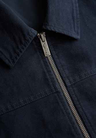 Veste mi-saison 'Bench x Superdry & Co Moleskin' BENCH en bleu