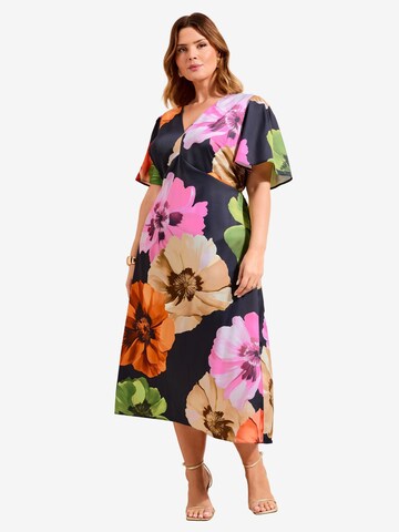 Friends Like These Платье в Синий: спереди