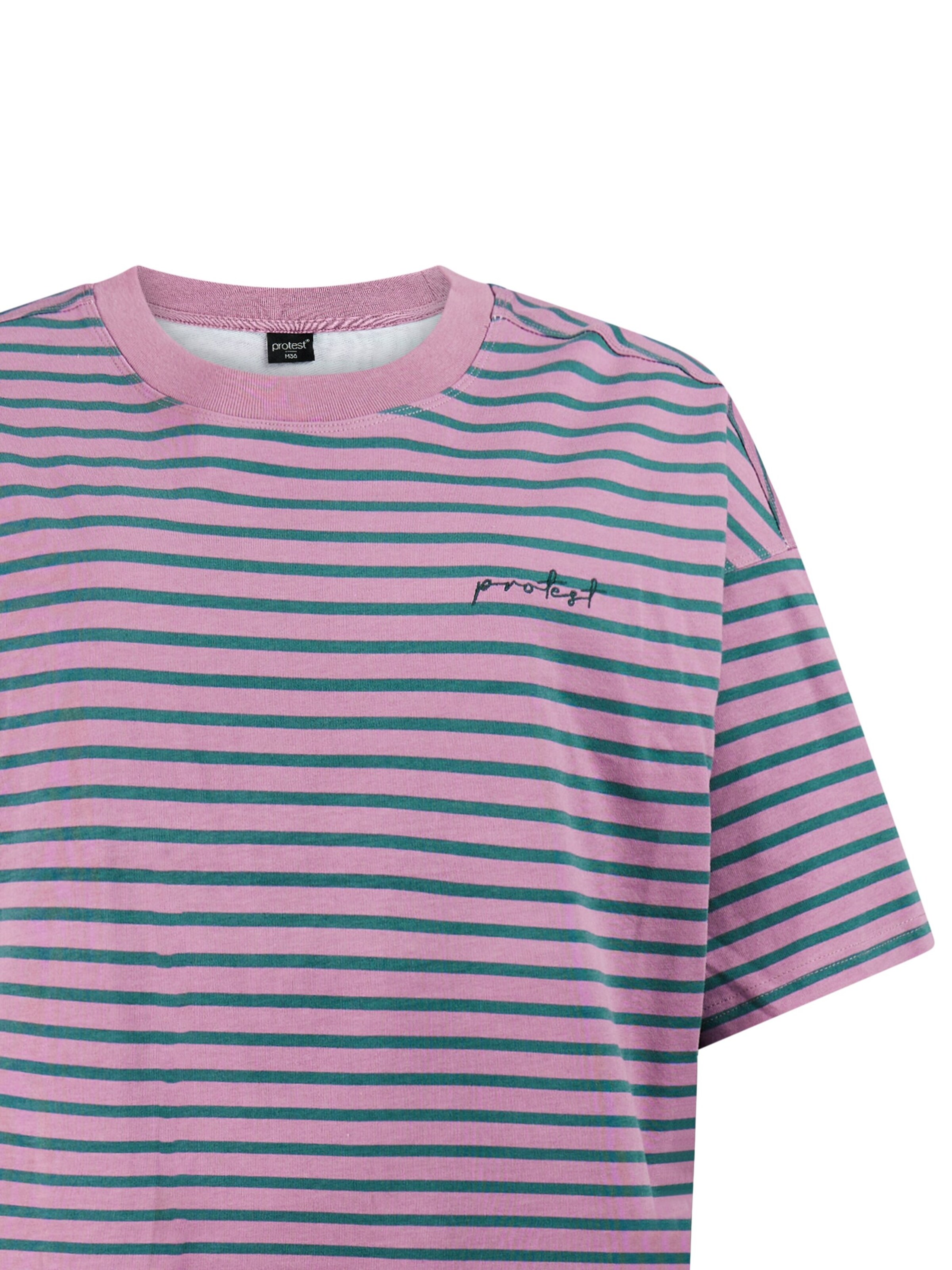 PROTEST Shirt 'PRTBleep' in Purple