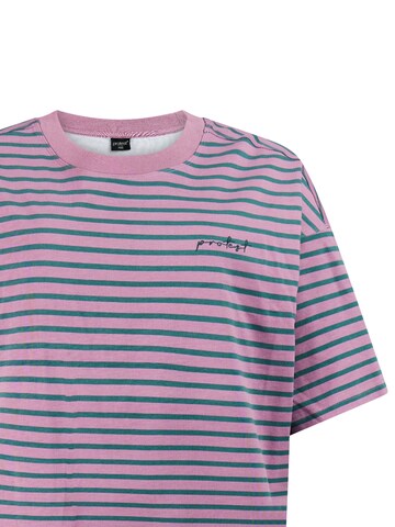 PROTEST Shirt 'PRTBleep'‌‌ in Lila