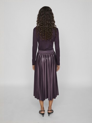 VILA Skirt 'VINitban' in Purple