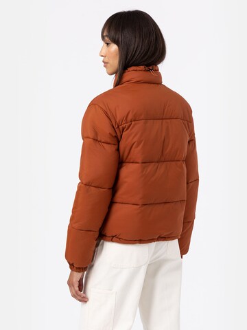 DICKIES Between-season jacket 'ALATNA' in Brown