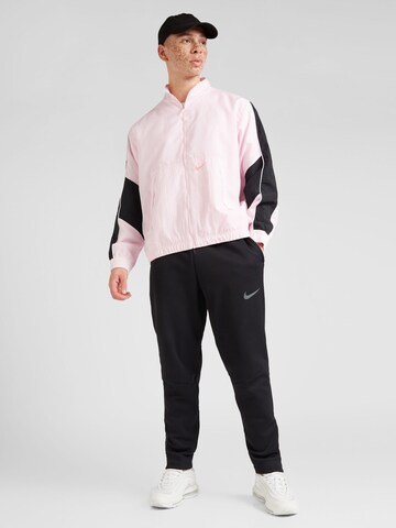 Nike Sportswear Демисезонная куртка 'AIR' в Ярко-розовый